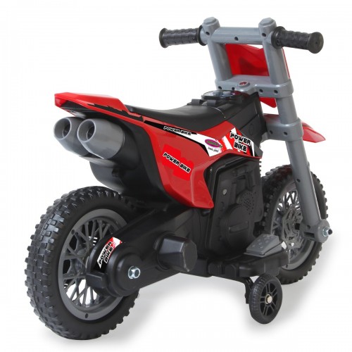 Jamara Ride-on Motorcycle Power Bike red 6V (460677)