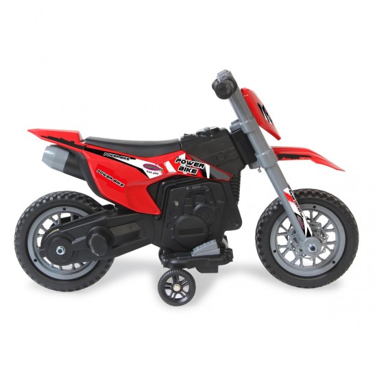 Jamara Ride-on Motorcycle Power Bike red 6V (460677)