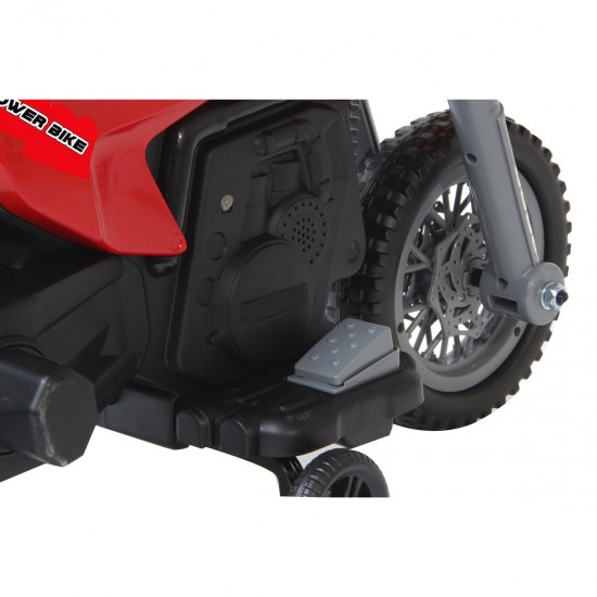 Jamara Ride-on Motorcycle Power Bike red 6V (460677)