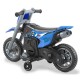 Jamara Ride-on Motorcycle Power Bike blue 6V (460678)