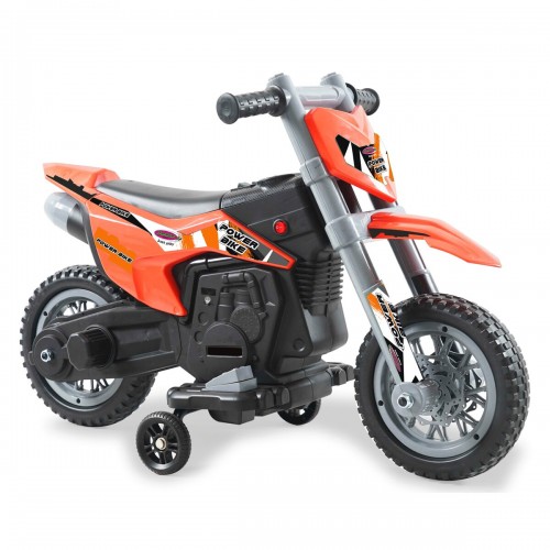 Jamara Ride-on Motorcycle Power Bike orange 6V (460679)