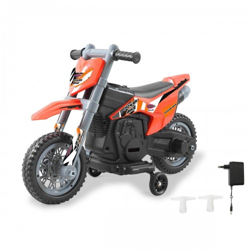 Jamara Ride-on Motorcycle Power Bike orange 6V (460679)