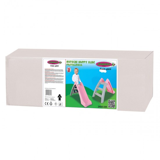 Jamara Kids Slide Happy Slide pastel pink (460694)