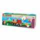 Jamara Wooden Toys Kidiwood plug-in Crane Truck 14pcs (460700)