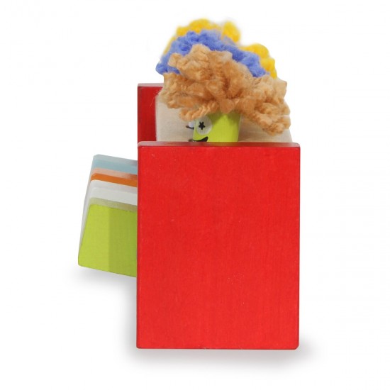 Jamara Wooden Toys Kidiwood Kidiwood Jumping Clowns 6pcs. (460701)