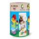 Jamara Wooden Toys Kidiwood Tower 8pcs (460703)