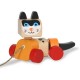 Jamara Wooden Toys Kidiwood Walk-a-long cat (460704)