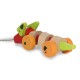 Jamara Wooden Toys Kidiwood Sausage dog (Push and Pull) (460705)