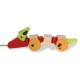 Jamara Wooden Toys Kidiwood Sausage dog (Push and Pull) (460705)