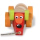Jamara Wooden Toys Kidiwood Sausage dog (Push and Pull) (460705)