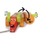 Jamara Wooden Toys Kidiwood Sausage dog (Push and Pull) (460705)