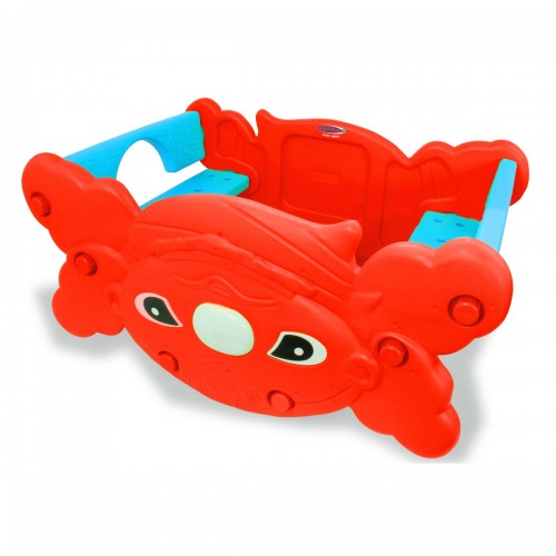 Jamara Child seat group Sit and Swing 2in1 red (460738)