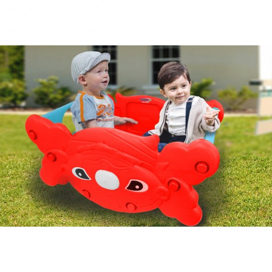 Jamara Child seat group Sit and Swing 2in1 red (460738)