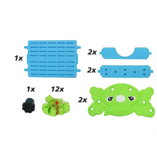 Jamara Child seat group Sit and Swing 2in1 green (460739)