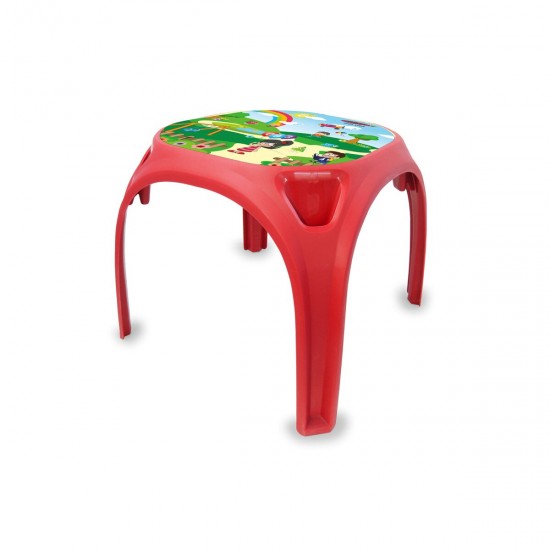Jamara Children's table Fun with Numbers XL red (460751)
