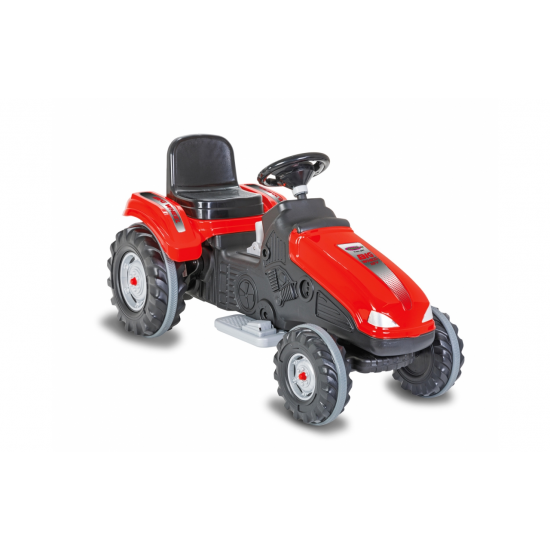 JAMARA Ride-on Traktor Big Wheel 12V rd (460785)