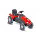 JAMARA Ride-on Traktor Big Wheel 12V rd (460785)