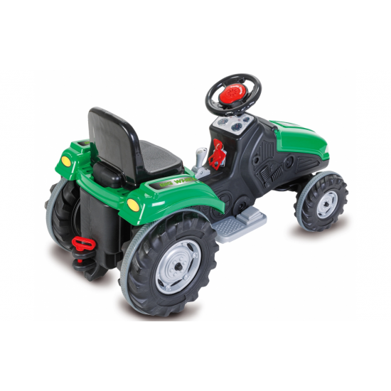 JAMARA Ride-on Traktor Big Wheel 12V gn (460786) JAMARA Ride-on Traktor Big Wheel 12V gn (460786)