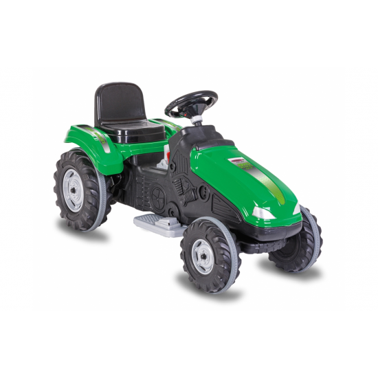 JAMARA Ride-on Traktor Big Wheel 12V gn (460786) JAMARA Ride-on Traktor Big Wheel 12V gn (460786)