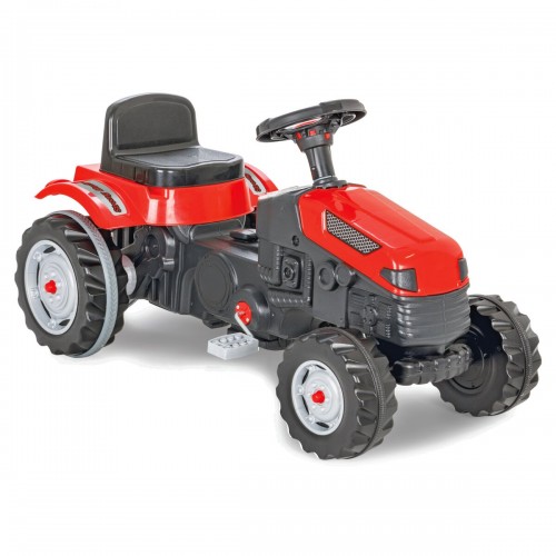 Jamara Pedal tractor Strong Bull red (460796)
