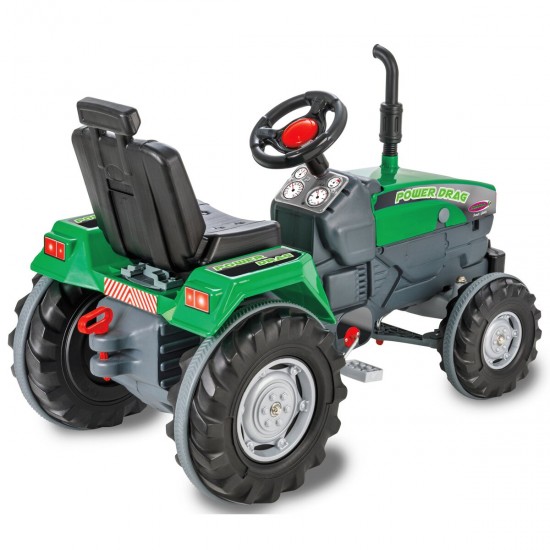 Jamara Pedal tractor Power Drag green 9460805)