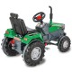 Jamara Pedal tractor Power Drag green 9460805)
