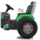 Jamara Pedal tractor Power Drag green 9460805)