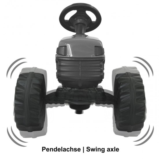 Jamara Pedal tractor Power Drag green 9460805)