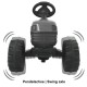 Jamara Pedal tractor Power Drag green 9460805)