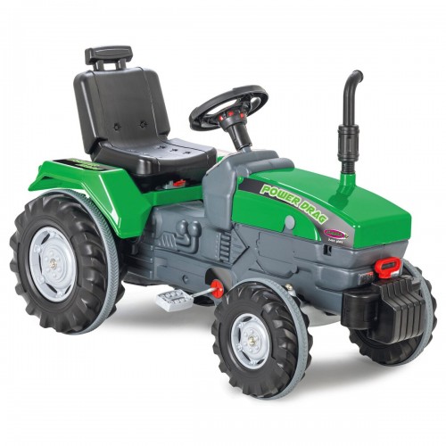 Jamara Pedal tractor Power Drag green (9460805)