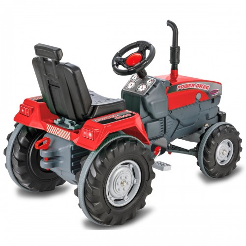 Jamara Pedal tractor Power Drag red (9460806)