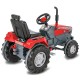 Jamara Pedal tractor Power Drag red 9460806)