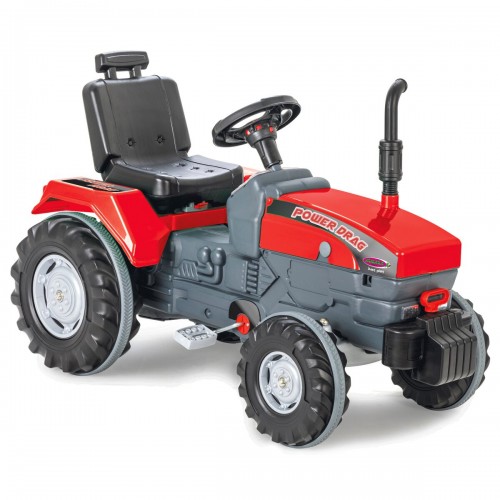 Jamara Pedal tractor Power Drag red (9460806)