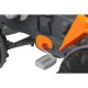 Jamara Pedal tractor with loader Power Drag orange (460815)