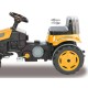 Jamara Pedal tractor with loader Strong Bull yellow (460816)
