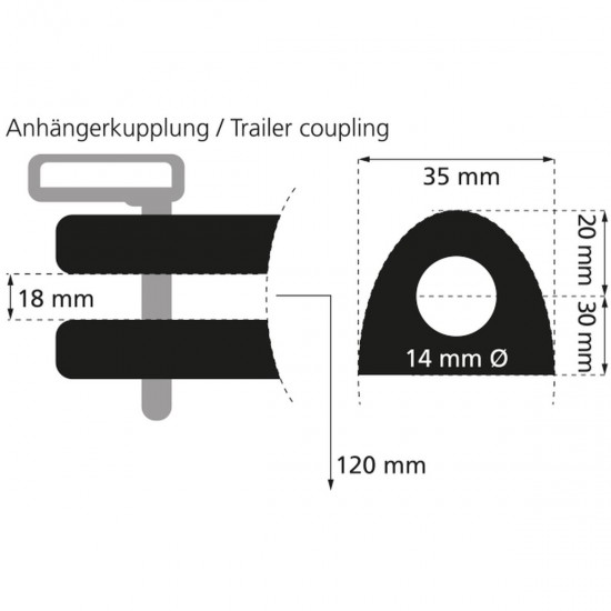 Jamara Pedal tractor with loader Strong Bull yellow (460816)