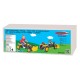 Jamara Pedal tractor with loader Strong Bull yellow (460816)