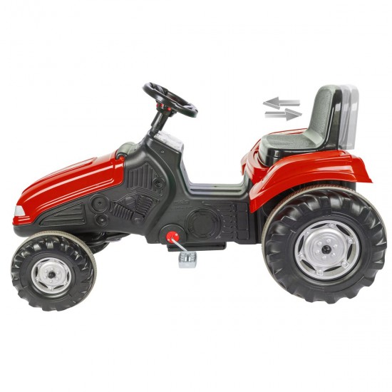 Jamara Pedal tractor Big Wheel red (460835)