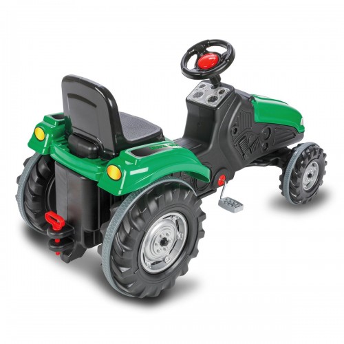 Jamara Pedal tractor Big Wheel green (460836)