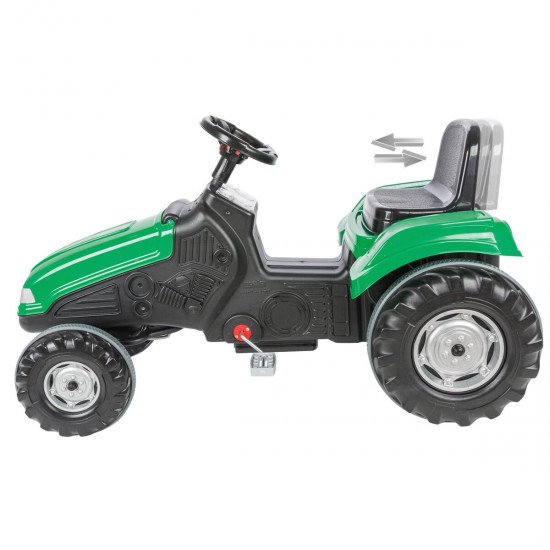 Jamara Pedal tractor Big Wheel green (460836)