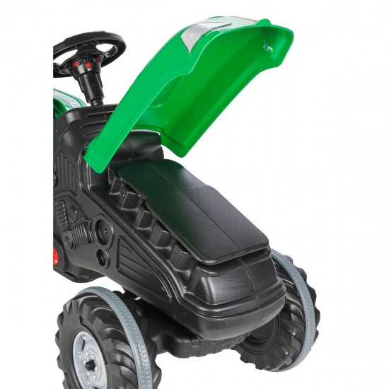 Jamara Pedal tractor Big Wheel green (460836)
