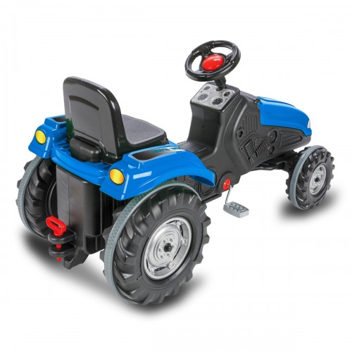 Jamara Pedal tractor Big Wheel blue (460837)