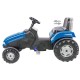 Jamara Pedal tractor Big Wheel blue (460837)