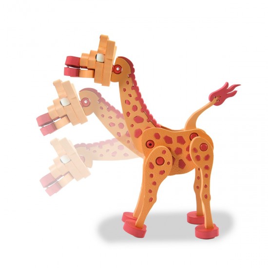 Jamara 3D Soft stacking puzzle Animals (460846)