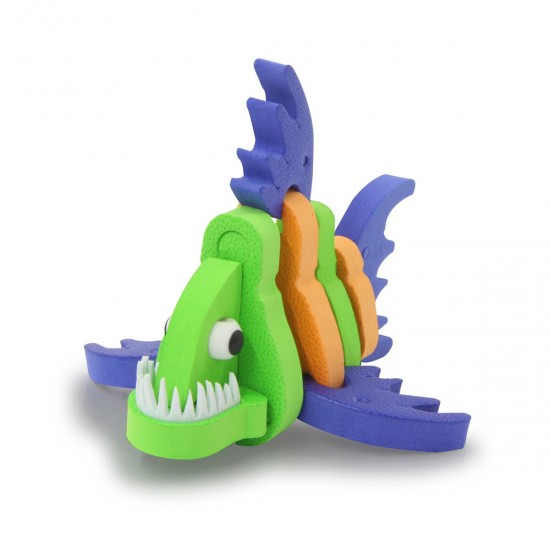 Jamara 3D Soft stacking puzzle Sea World (460847)