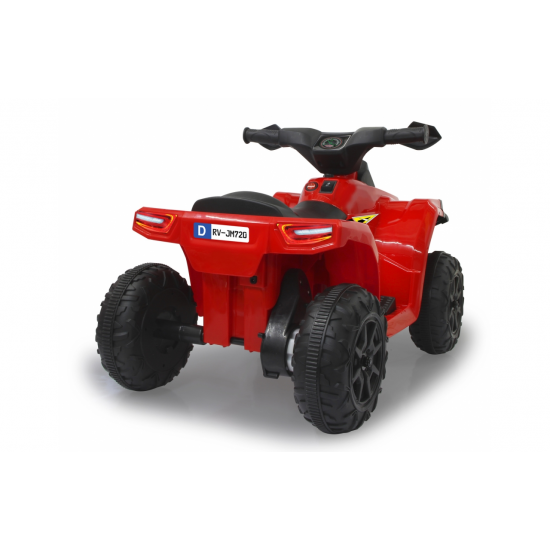 JAMARA Ride-on Mini Quad Runty 6V rd (460865)