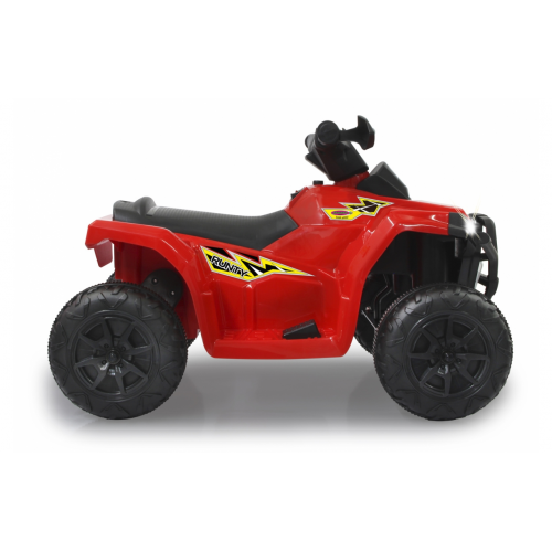 JAMARA Ride-on Mini Quad Runty 6V rd (460865)