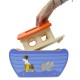 Jamara Wooden Toys Kidiwood Shape sorter Noah's ark 13 parts (460876)