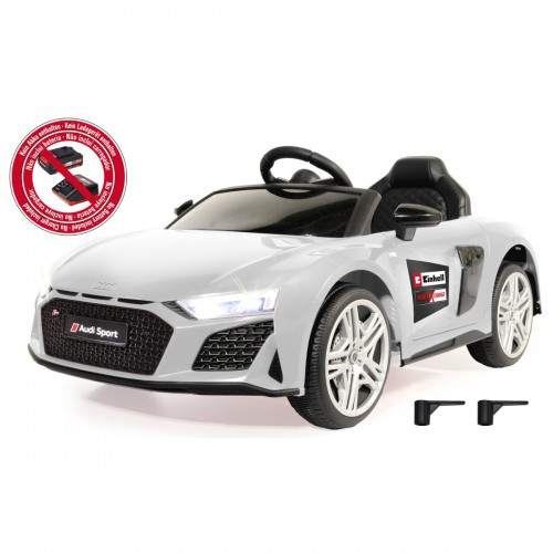 Jamara Ride-on Audi R8 white 18V Einhell Power X-Change (460914)