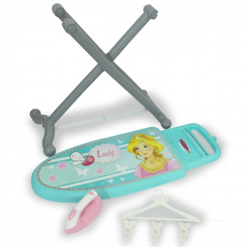 Jamara Little Laundry ironing set Princess 6pcs turquoise (460950) Jamara Little Laundry ironing set Princess 6pcs turquoise (460950)